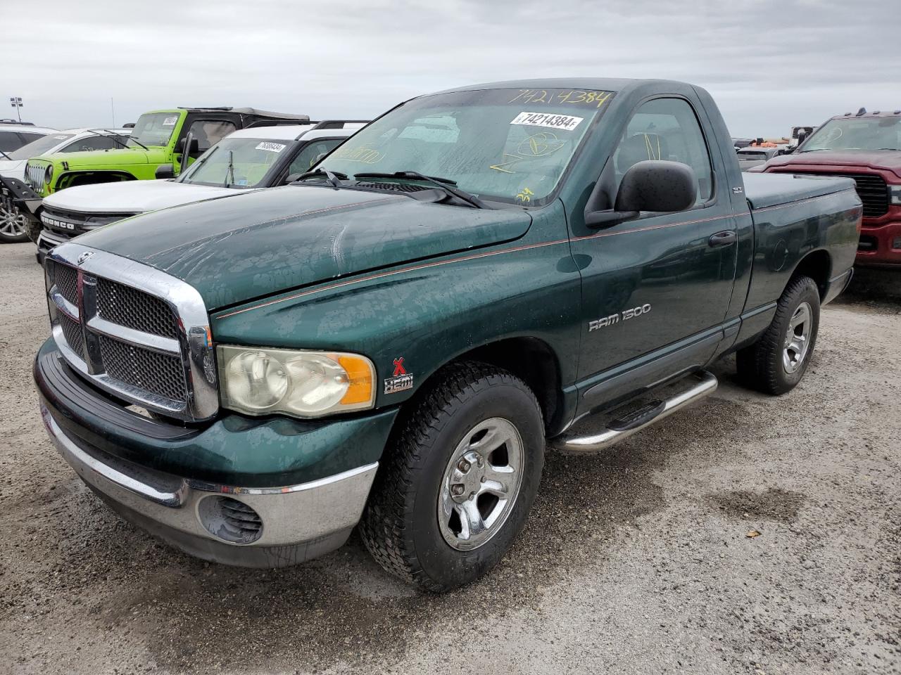 Lot #2940696302 2002 DODGE RAM 1500