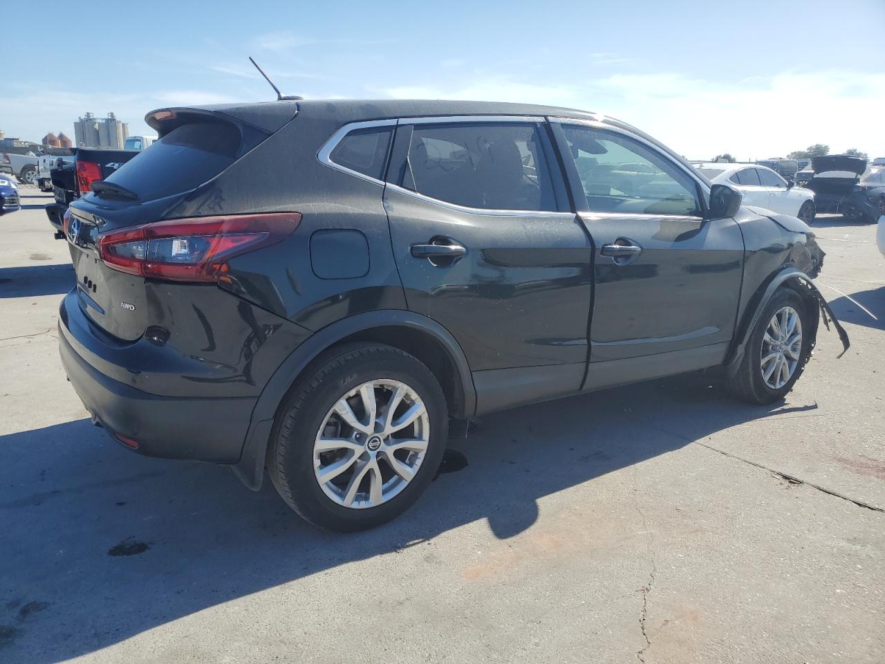 Lot #2974766141 2021 NISSAN ROGUE SPOR