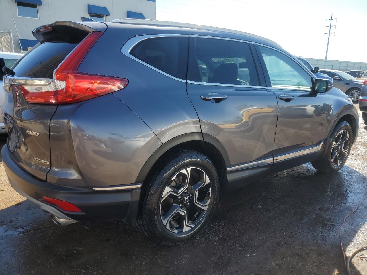 Lot #2972563917 2018 HONDA CR-V TOURI