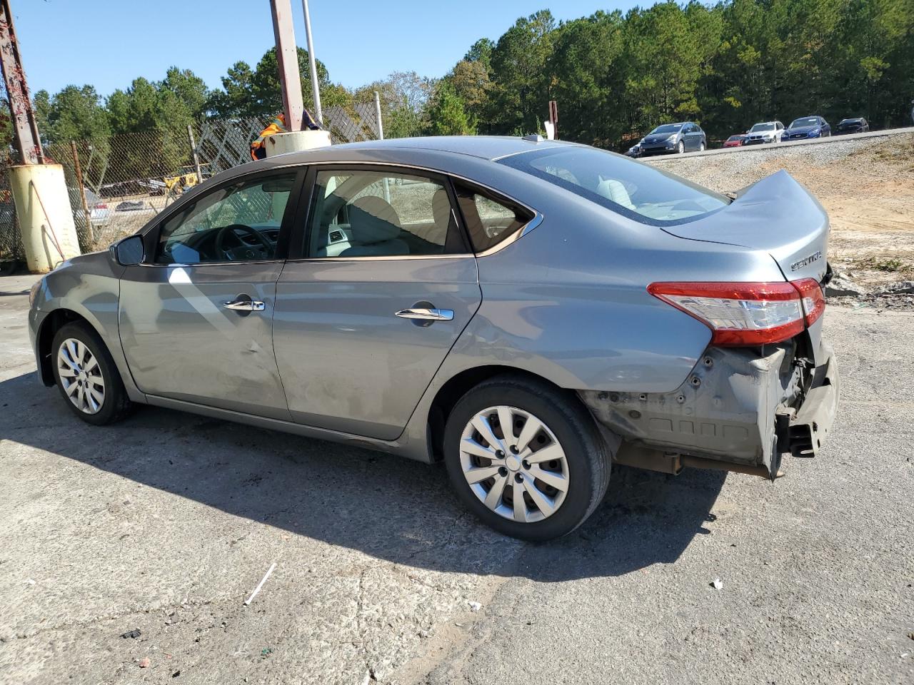 Lot #3024393532 2013 NISSAN SENTRA S