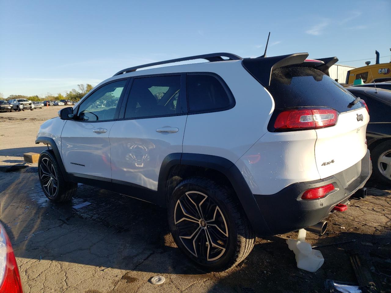 Lot #2945560157 2016 JEEP CHEROKEE T