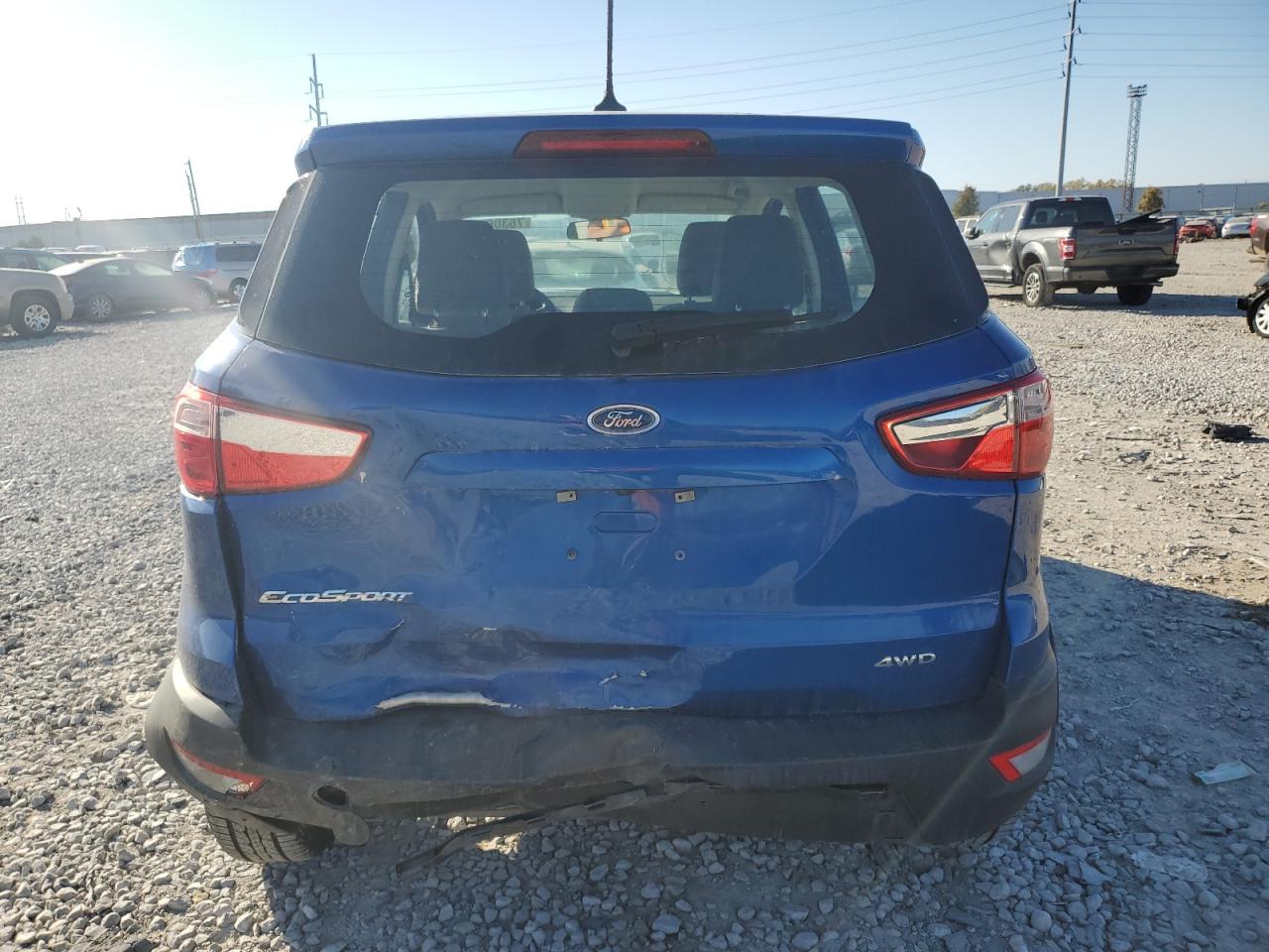 Lot #2988935560 2021 FORD ECOSPORT S