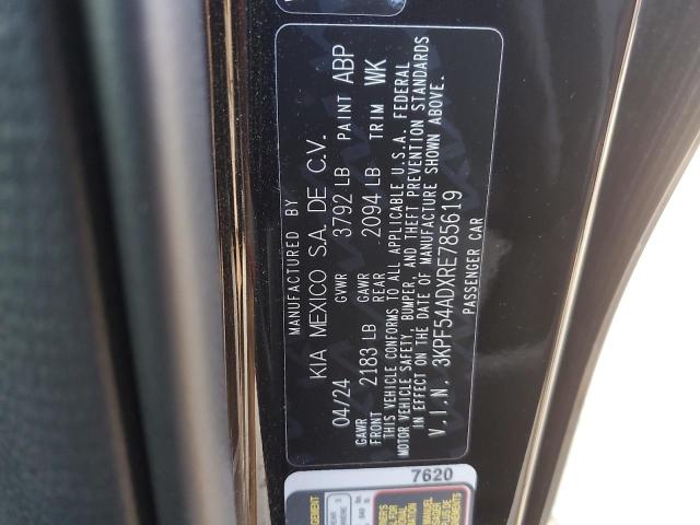 2024 KIA FORTE GT L - 3KPF54ADXRE785619