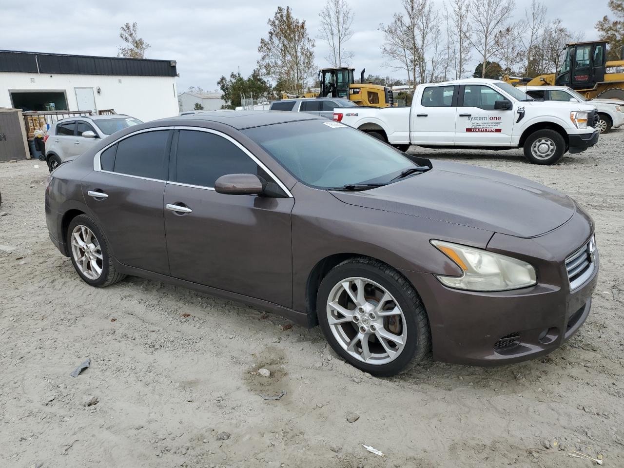 Lot #2938429289 2012 NISSAN MAXIMA S