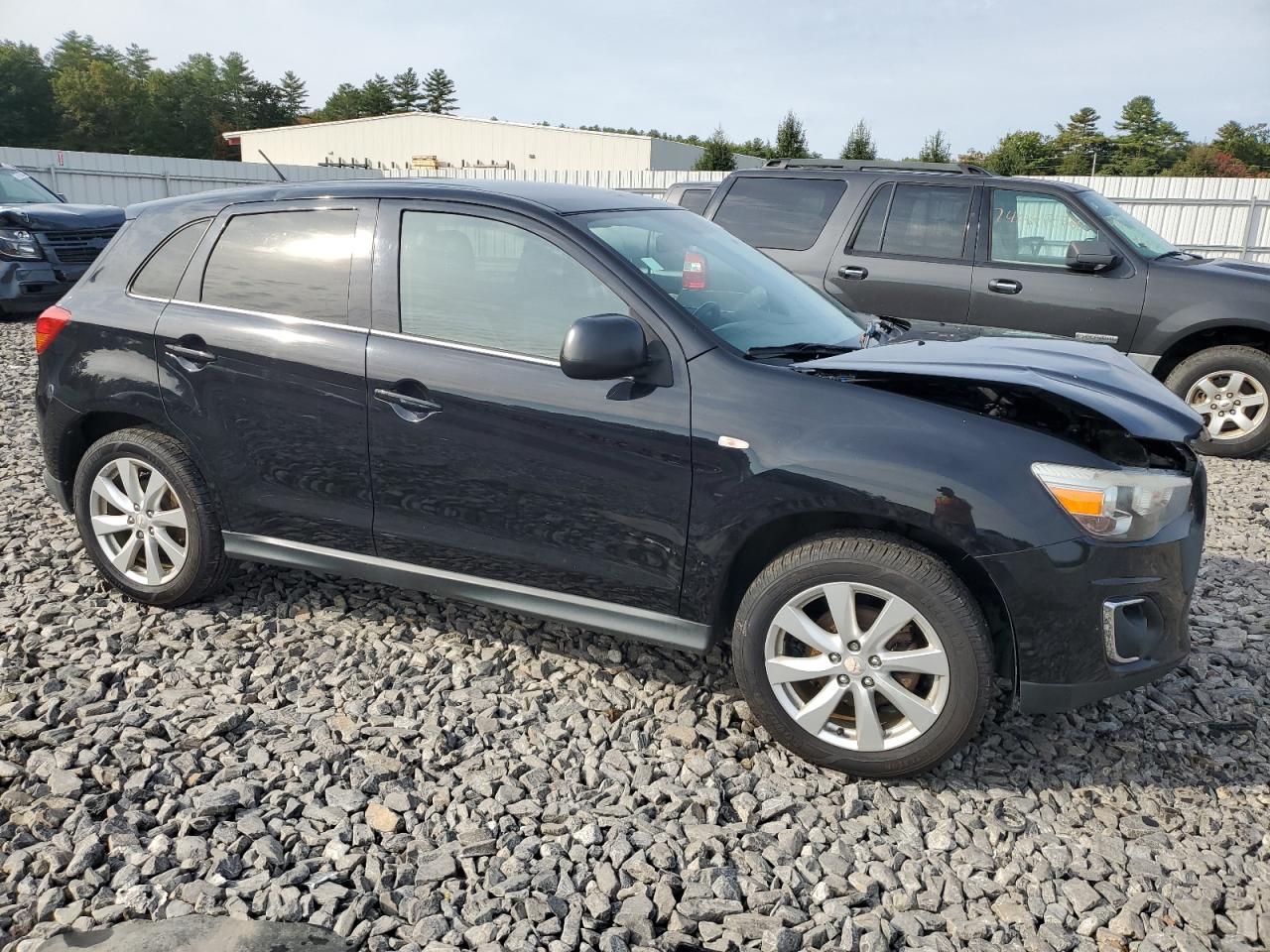 Lot #2919082641 2014 MITSUBISHI OUTLANDER