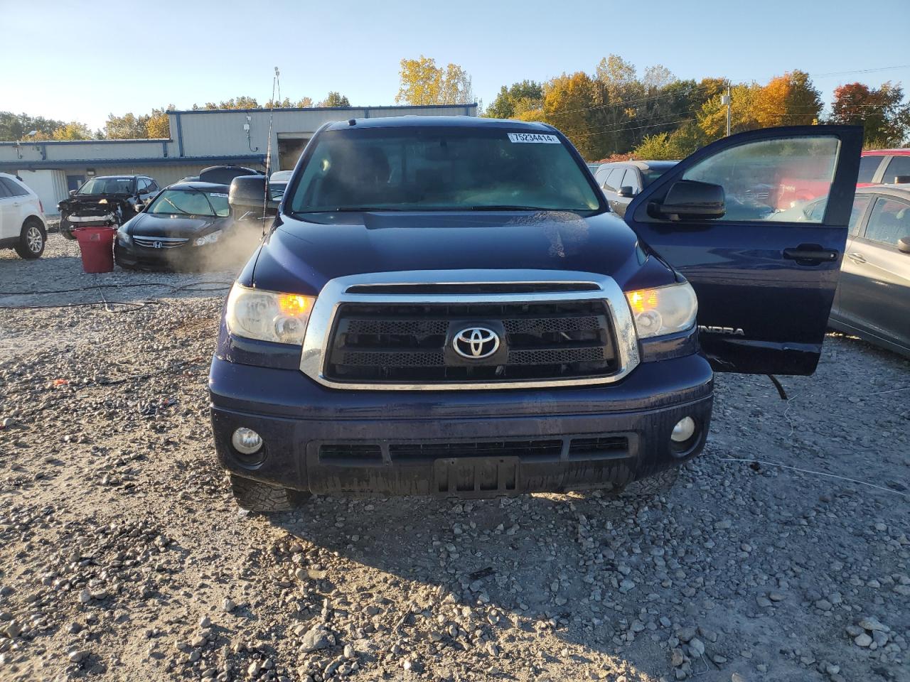 Lot #2989315154 2012 TOYOTA TUNDRA DOU