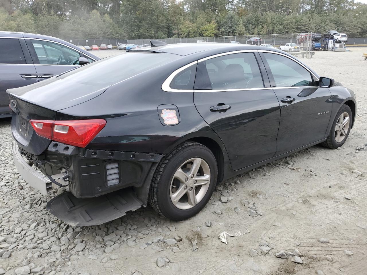 Lot #2952610182 2020 CHEVROLET MALIBU LS