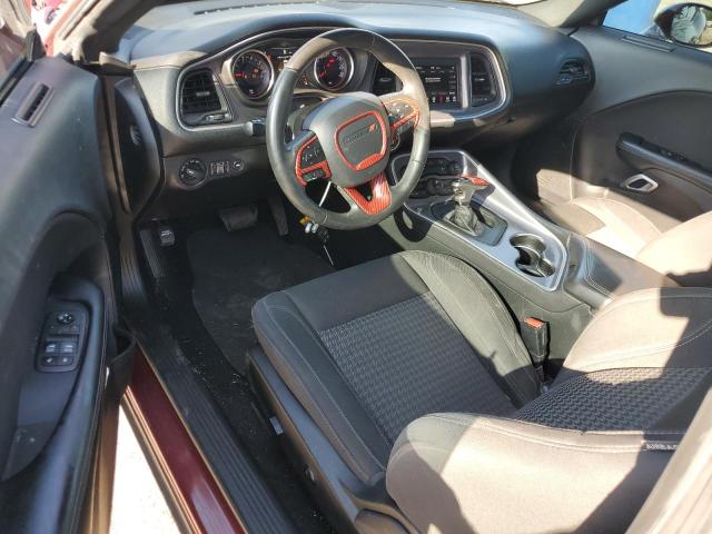 2019 DODGE CHALLENGER - 2C3CDZAG8KH672005