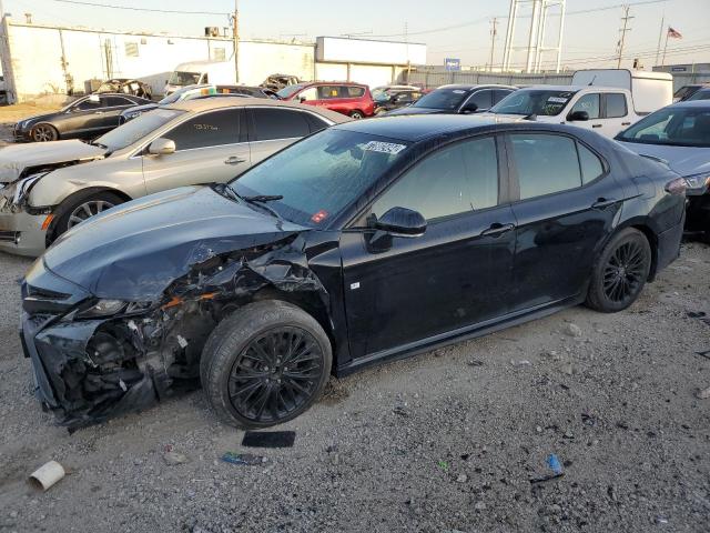 VIN 4T1G11BK3NU049186 2022 Toyota Camry, SE no.1