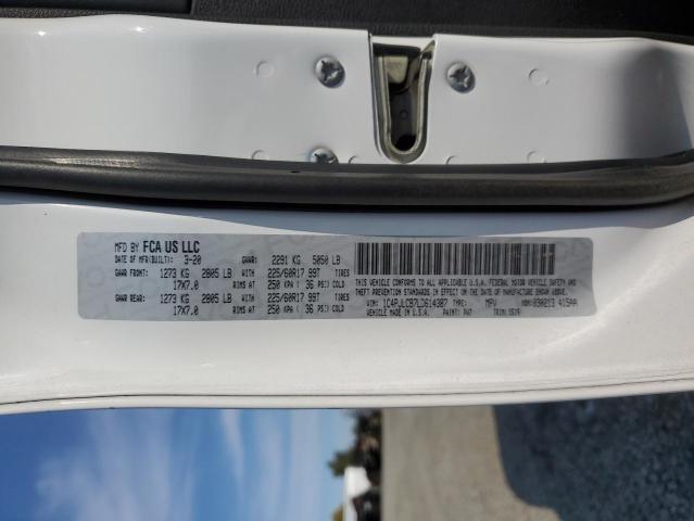 2020 JEEP CHEROKEE L - 1C4PJLCB7LD614387