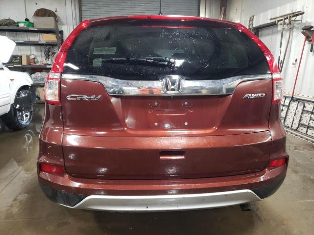 2016 HONDA CR-V EX - 5J6RM4H51GL091530