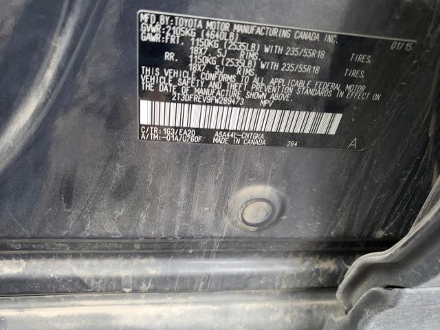 2015 TOYOTA RAV4 LIMIT - 2T3DFREV9FW289473
