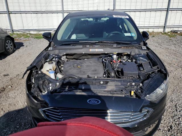 VIN 3FA6P0HD0HR303424 2017 Ford Fusion, SE no.5