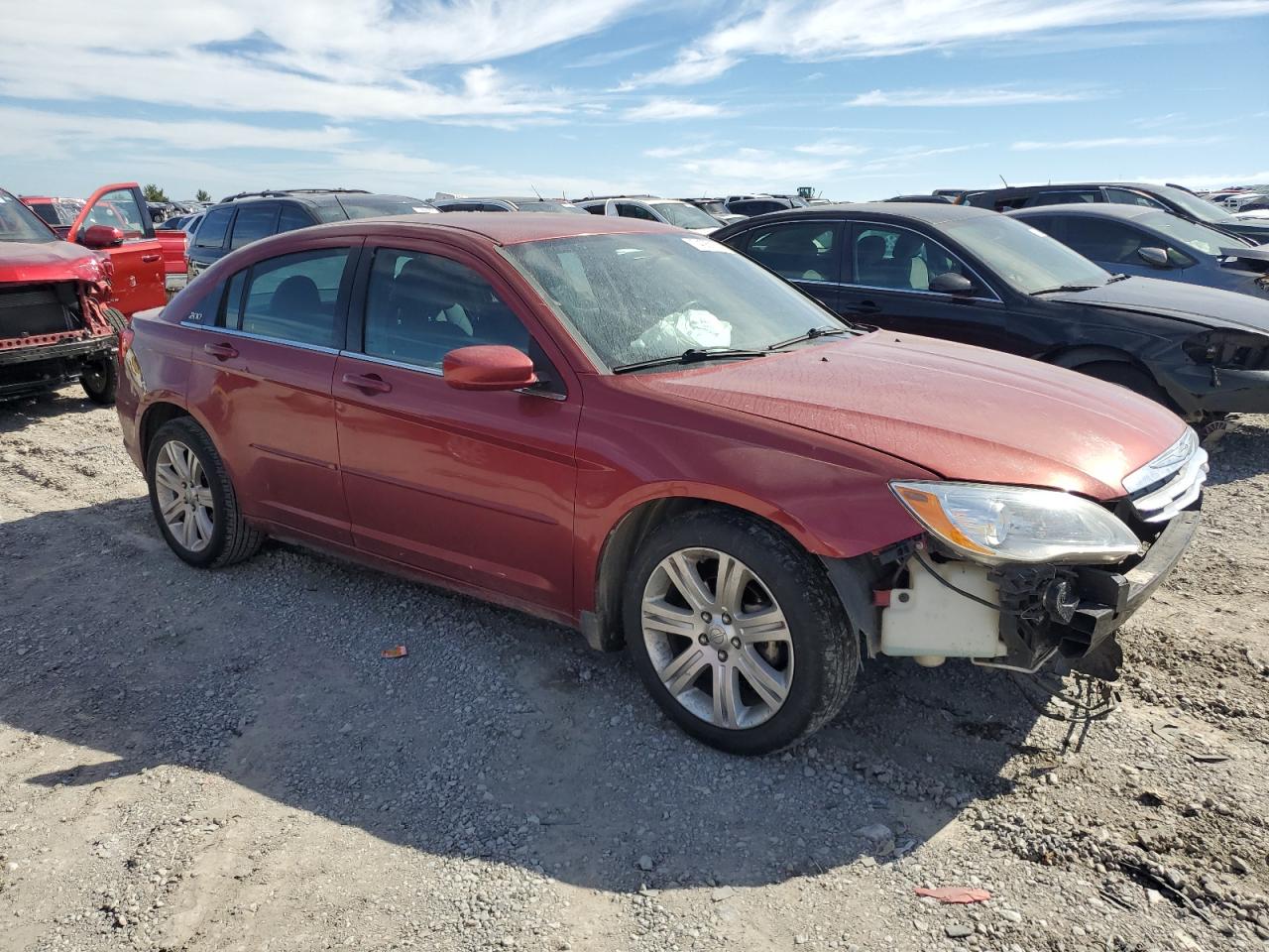 Lot #2907476439 2013 CHRYSLER 200 TOURIN