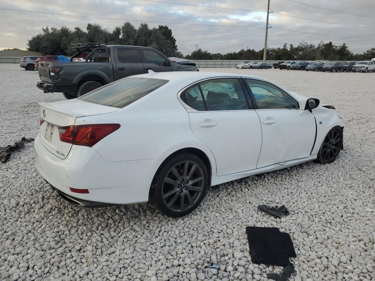 Lot #3016773231 2014 LEXUS GS 350