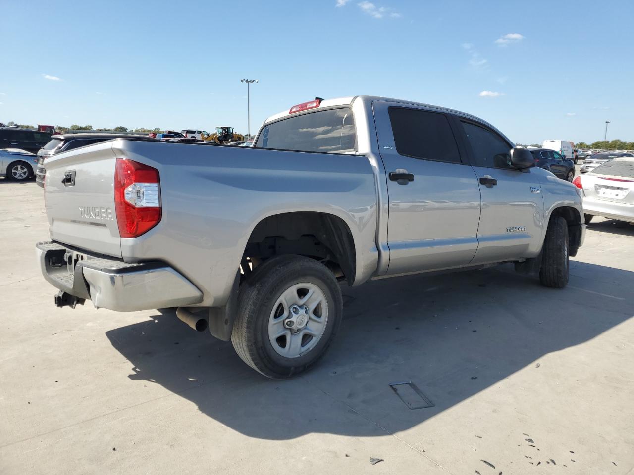 Lot #3034618744 2021 TOYOTA TUNDRA CRE