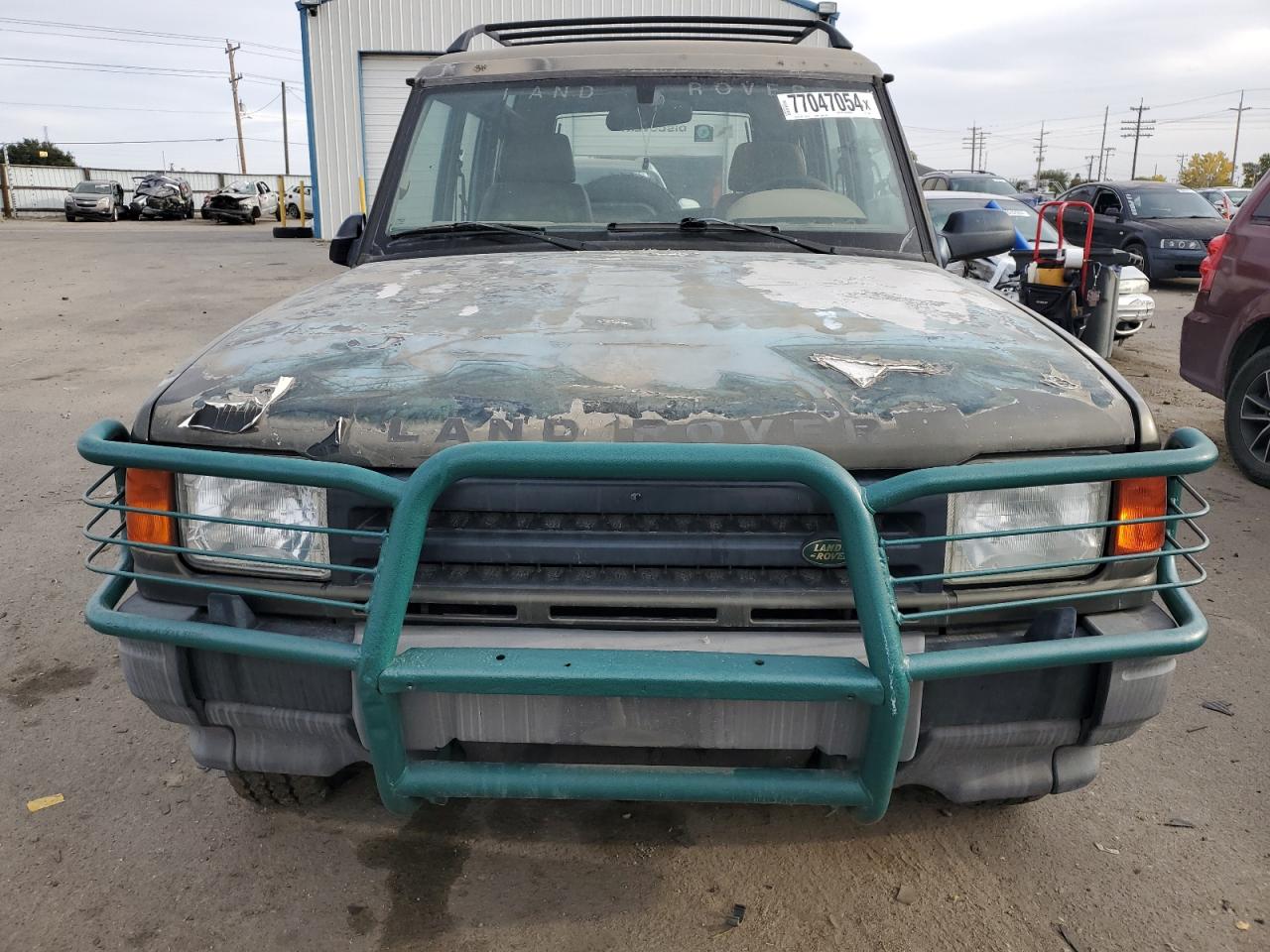 Lot #2923324543 1997 LAND ROVER DISCOVERY