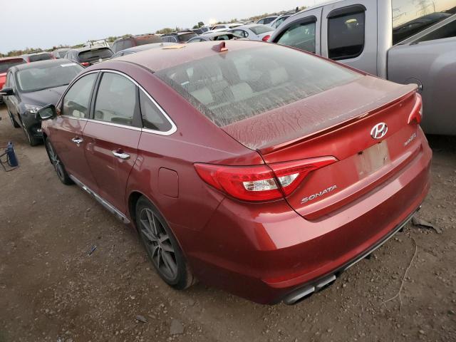 2015 HYUNDAI SONATA SPO - 5NPE34AB0FH090637