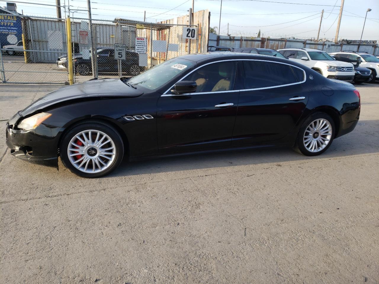 Maserati Quattroporte 2014 M156