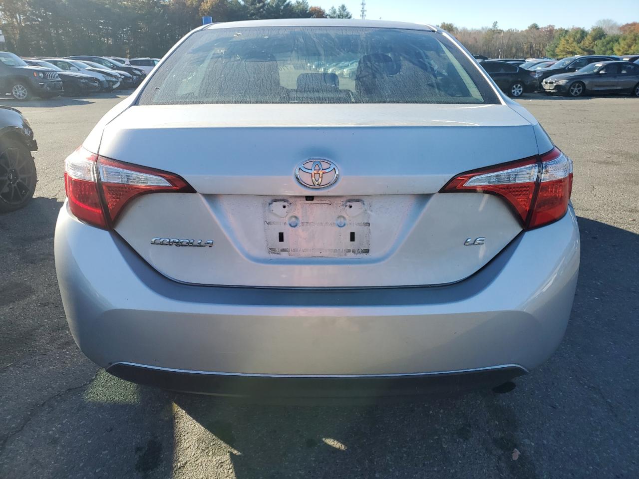 Lot #2935607113 2016 TOYOTA COROLLA L