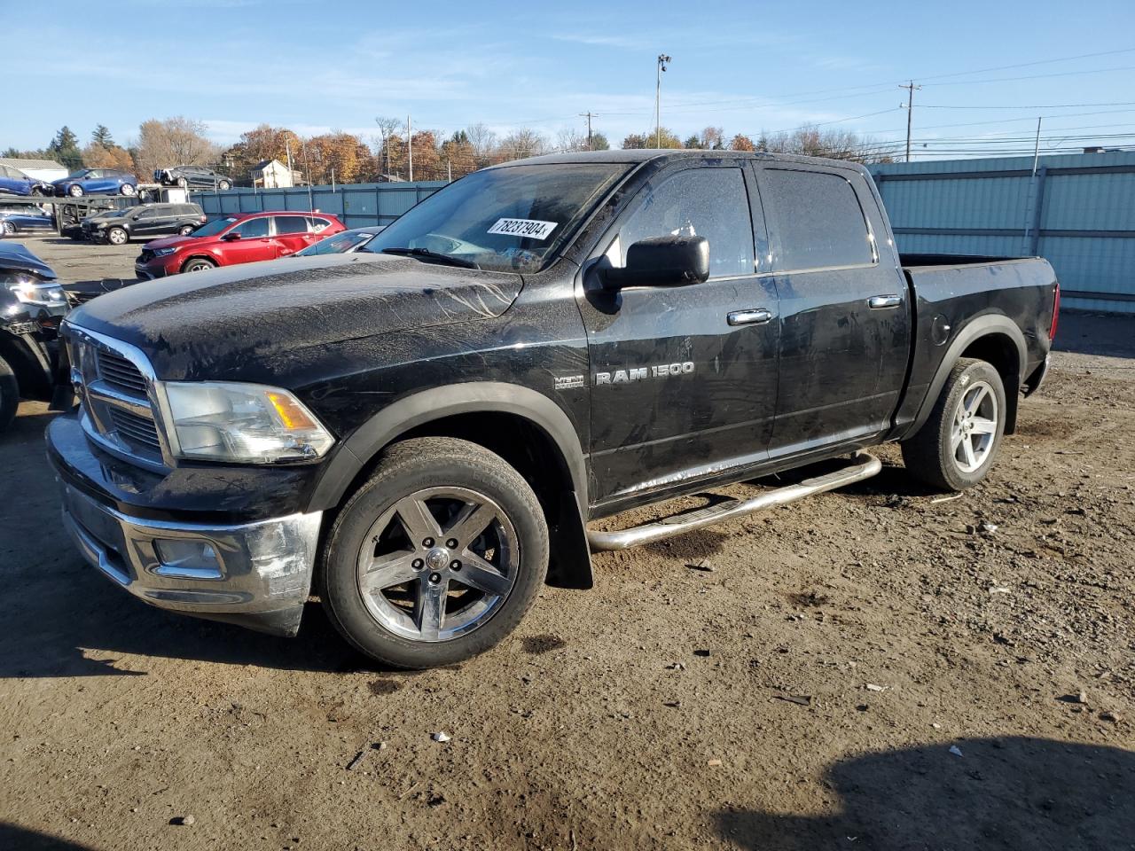 Lot #2988930663 2012 DODGE RAM 1500 S