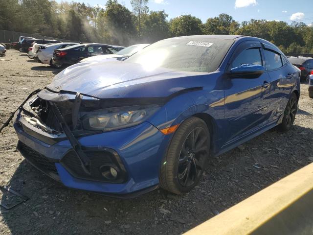 2018 HONDA CIVIC SPOR #3023710875