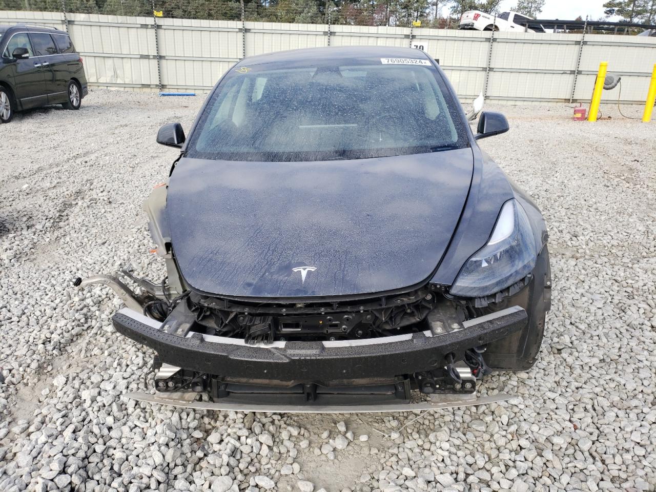 Lot #3006504146 2021 TESLA MODEL 3