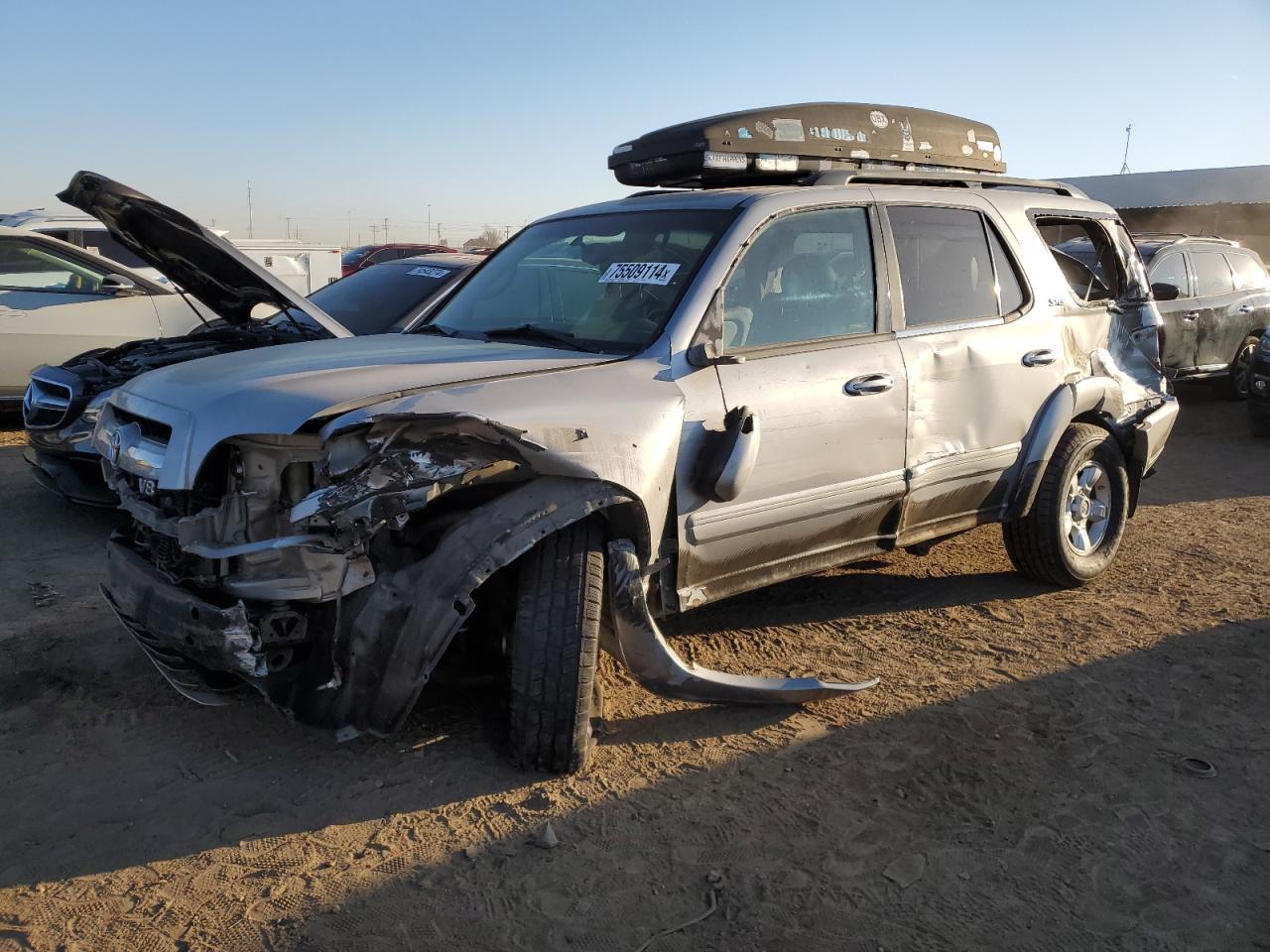 Lot #2940934452 2005 TOYOTA SEQUOIA