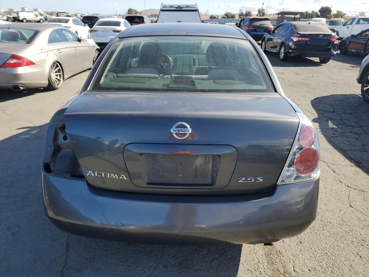 Lot #2970156278 2006 NISSAN ALTIMA S