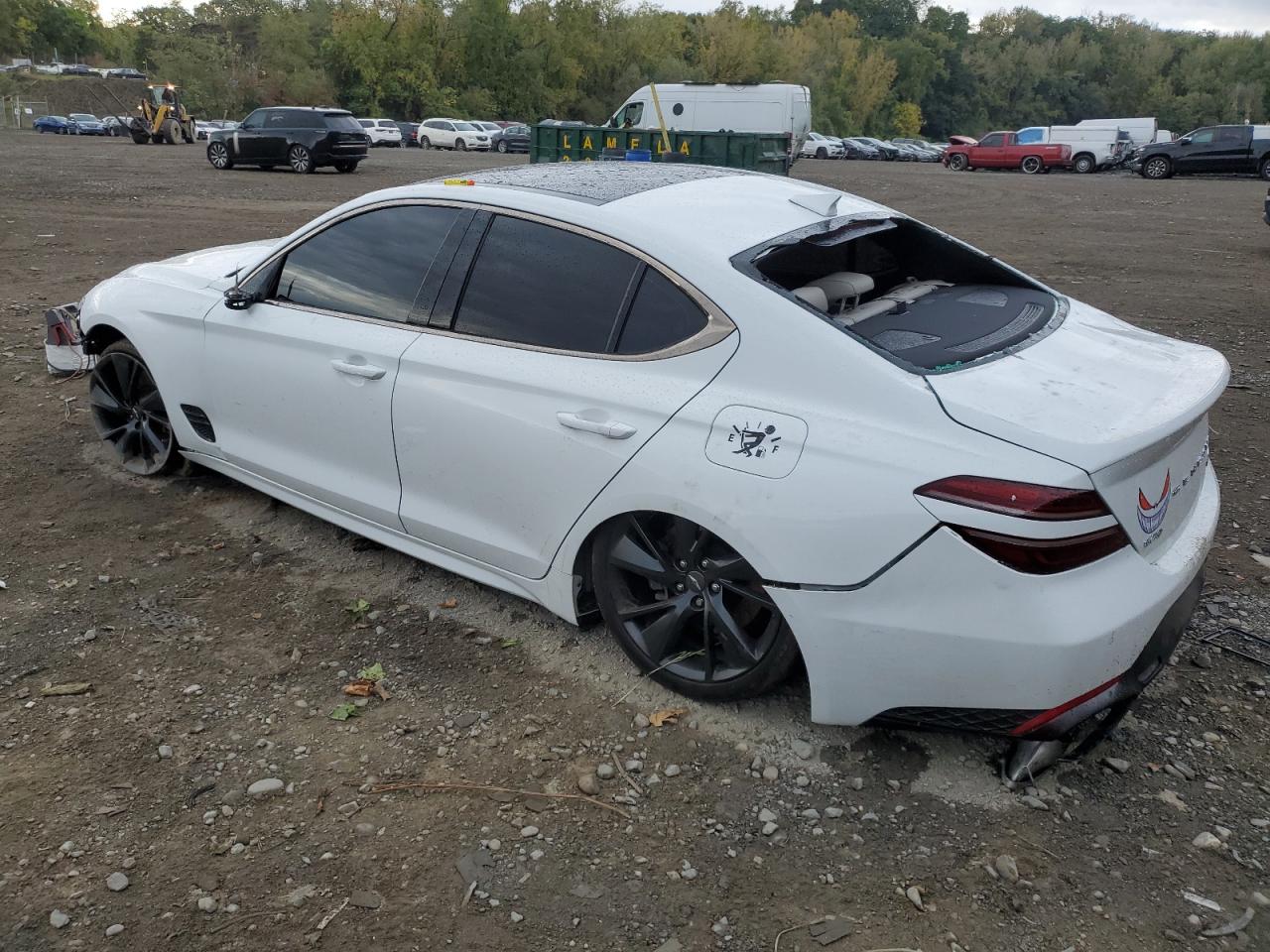 Lot #3003699514 2022 GENESIS G70 BASE