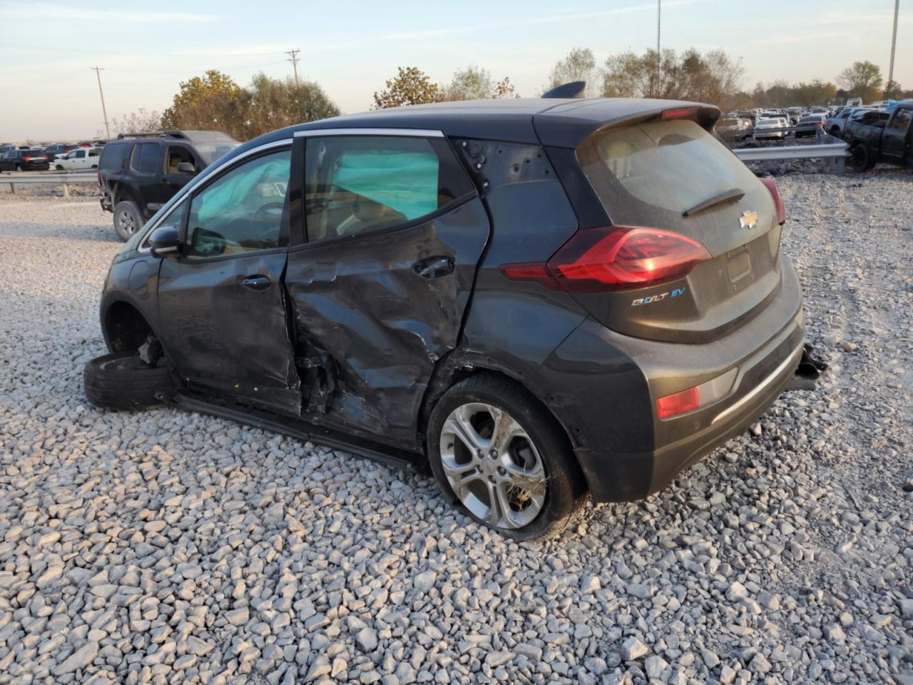 Lot #2972373471 2017 CHEVROLET BOLT EV LT