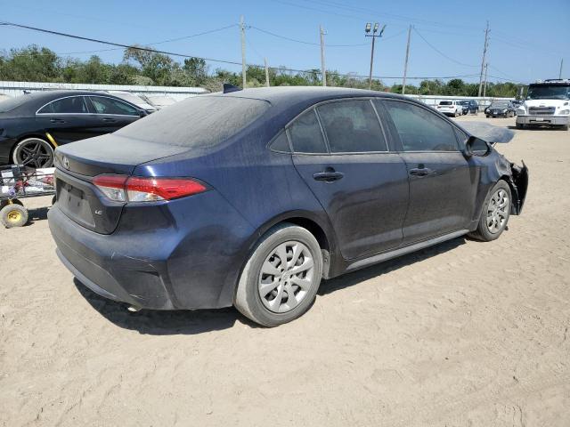 VIN 5YFEPMAE0MP262793 2021 Toyota Corolla, LE no.3