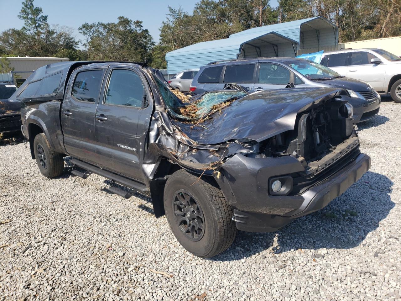 Lot #2936029504 2021 TOYOTA TACOMA DOU