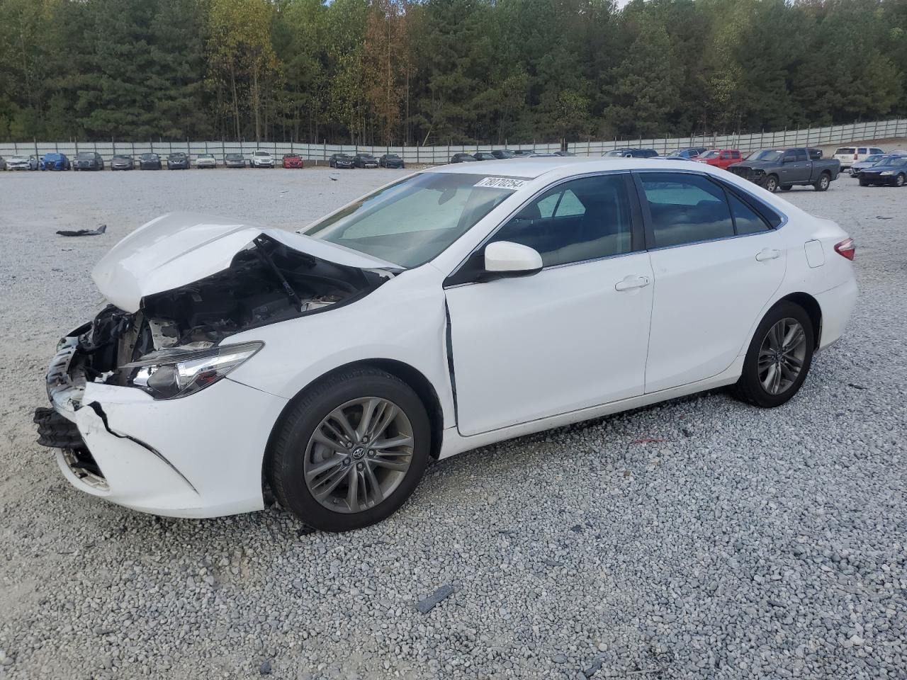 Lot #3024701578 2017 TOYOTA CAMRY LE