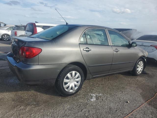 TOYOTA COROLLA CE 2007 gray  gas 1NXBR32E97Z904551 photo #4