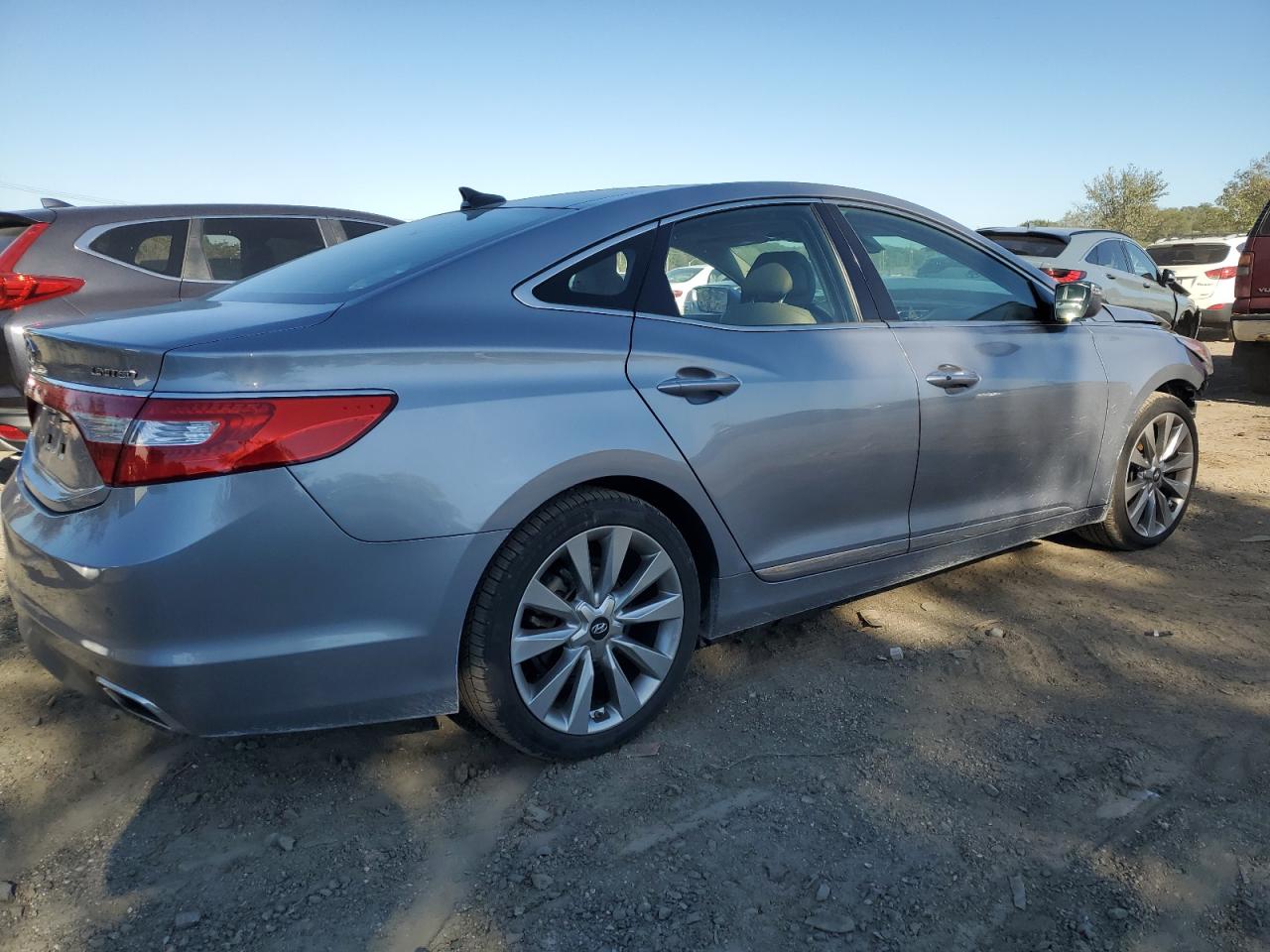 Lot #2977079088 2016 HYUNDAI AZERA LIMI