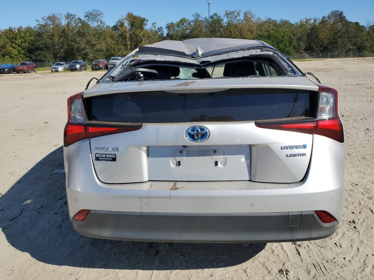 Lot #3006779082 2019 TOYOTA PRIUS