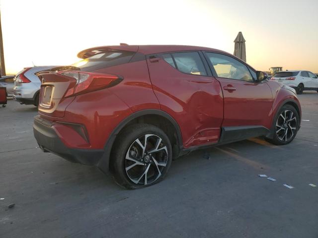 TOYOTA C-HR XLE 2022 red  gas NMTKHMBXXNR147531 photo #4