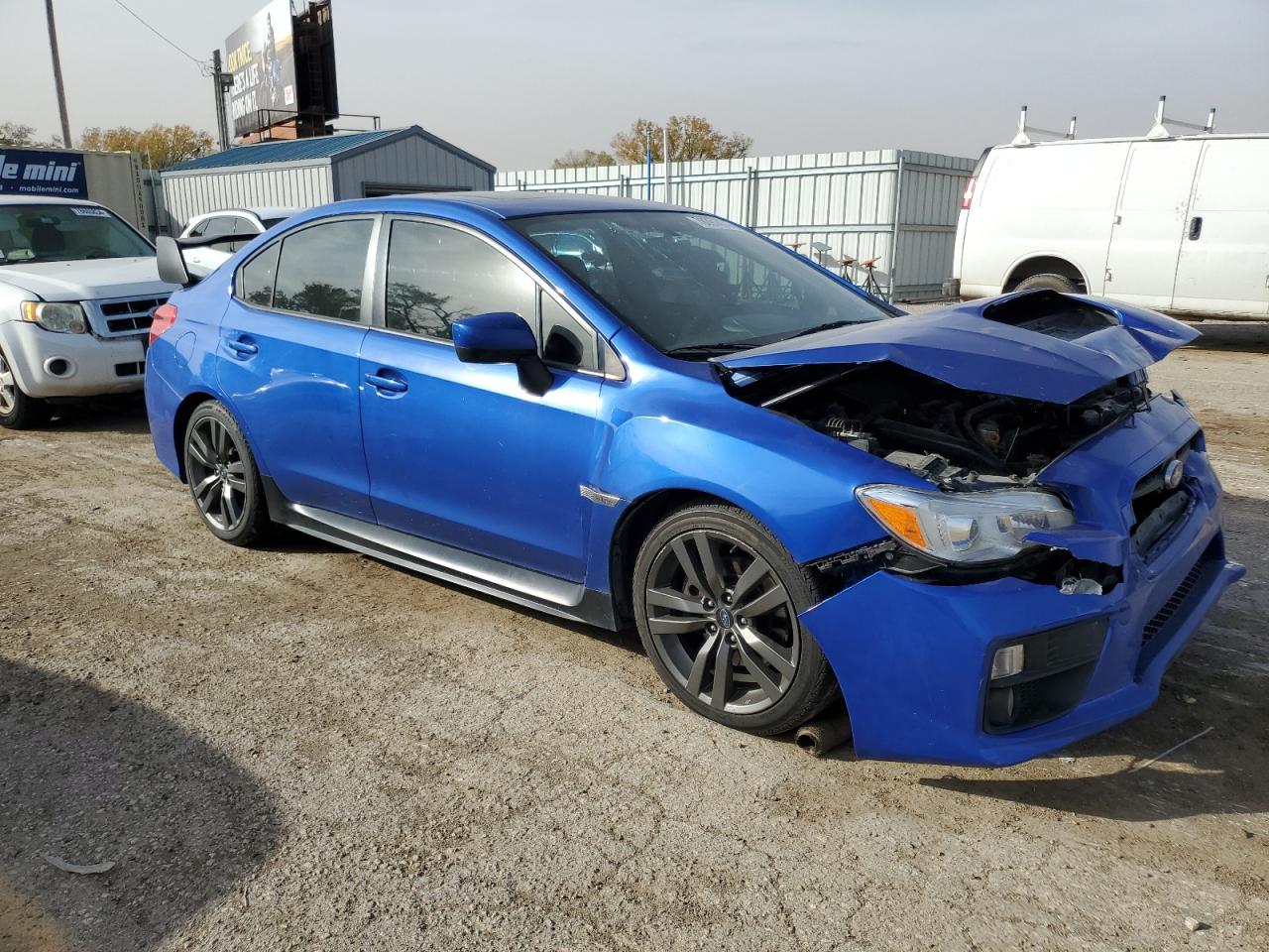 Lot #2976981572 2016 SUBARU WRX PREMIU