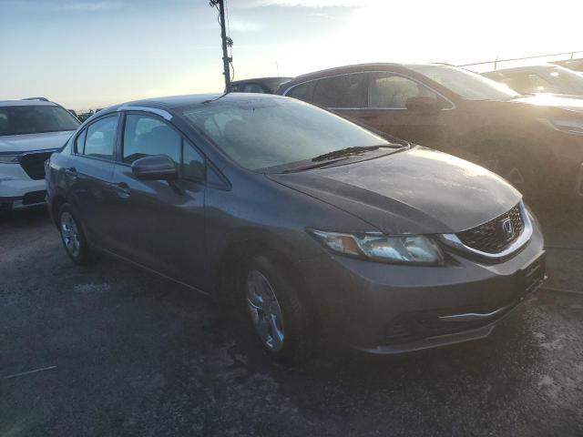 VIN 2HGFB2F55EH535106 2014 Honda Civic, LX no.4