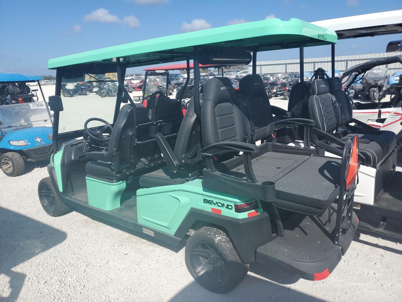 Lot #3028227022 2024 BINT GOLFCART