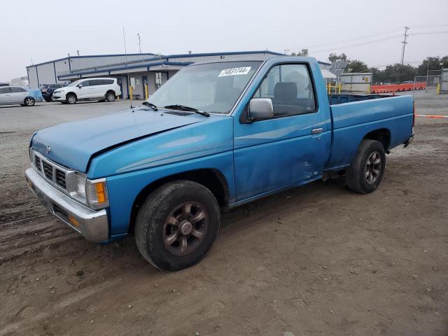 NISSAN TRUCK BASE 1996 blue  gas 1N6SD11S5TC303181 photo #1