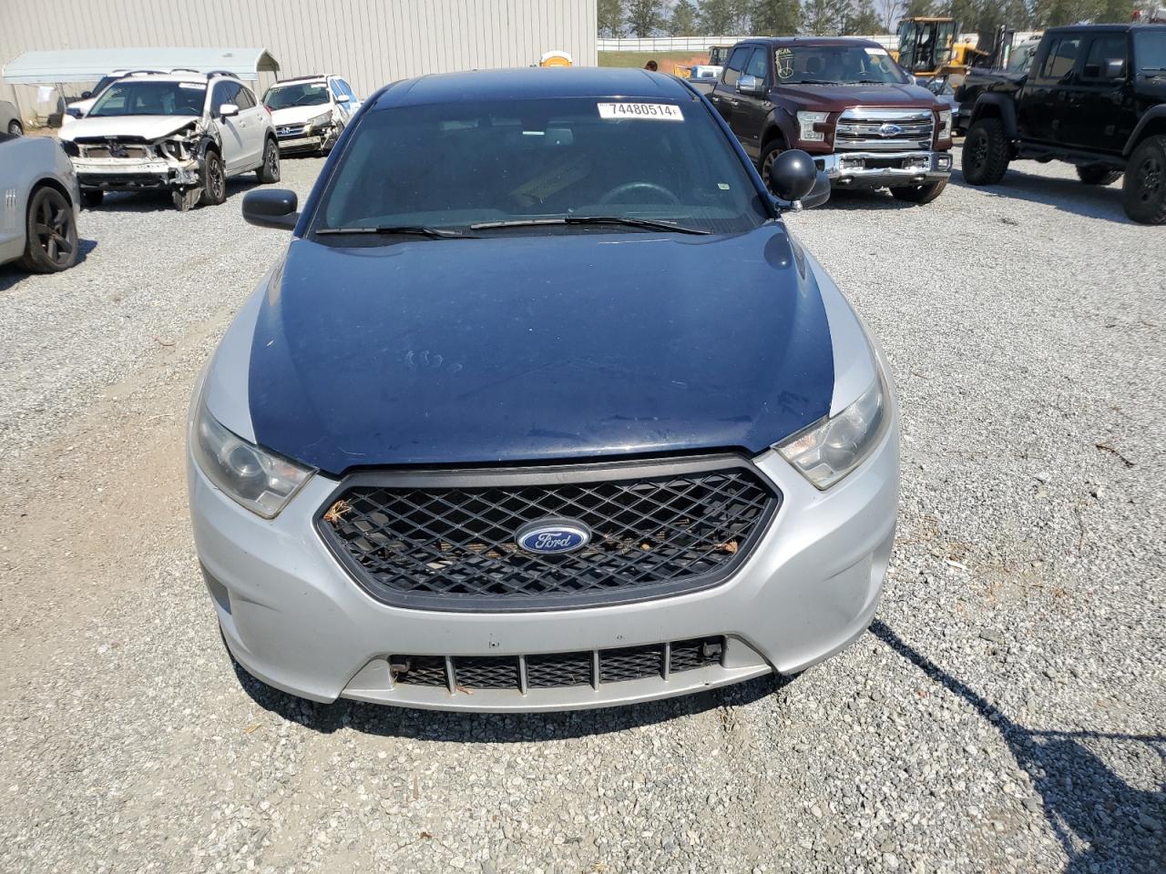 Lot #2952921839 2014 FORD TAURUS POL