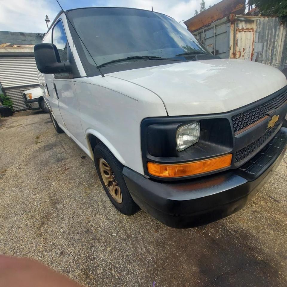 Chevrolet Express 2014 1500 Cargo