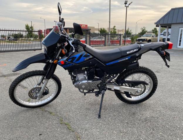2017 SUZUKI DR200 S JS1SH42A4H2101616