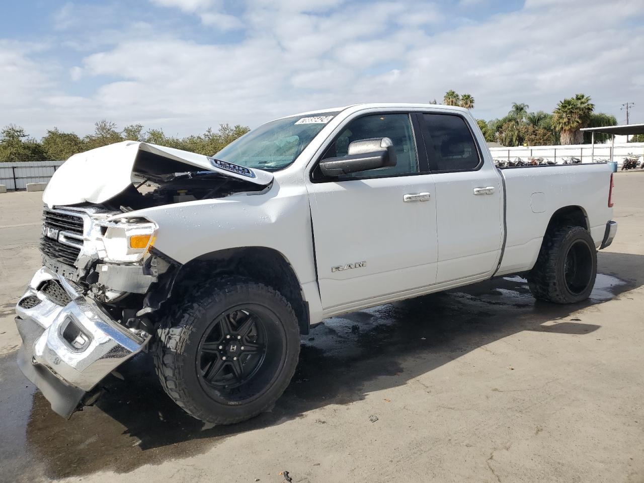  Salvage Ram 1500