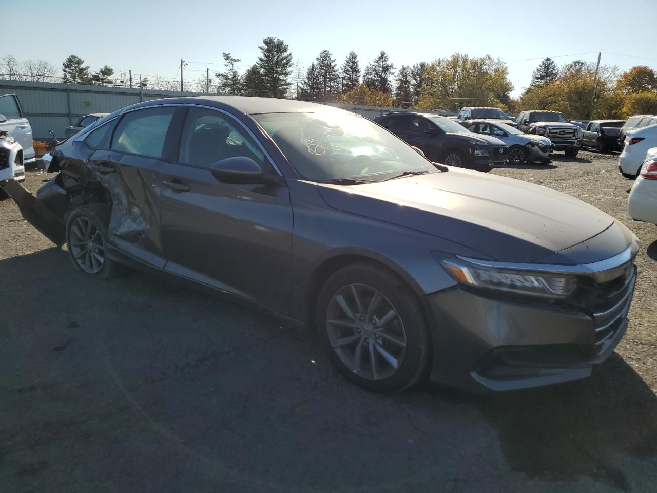 Lot #3050506146 2021 HONDA ACCORD LX