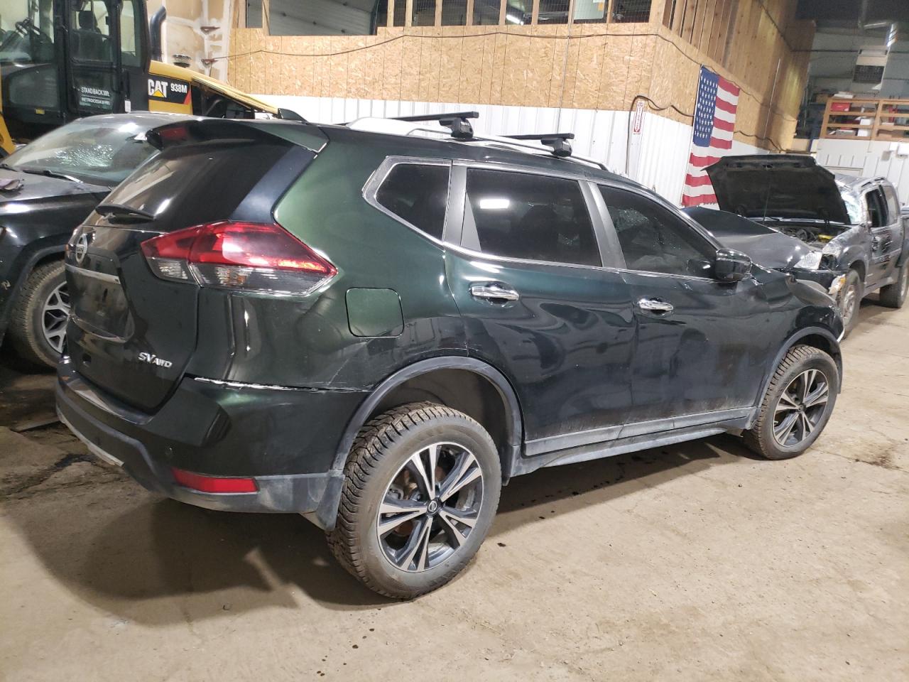 Lot #2960554341 2020 NISSAN ROGUE S