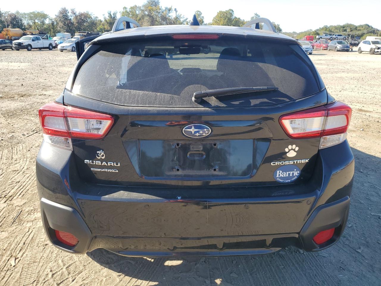 Lot #2977079114 2018 SUBARU CROSSTREK