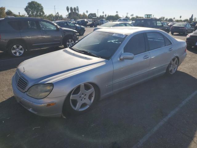 2000 MERCEDES-BENZ S 500 #3034298076